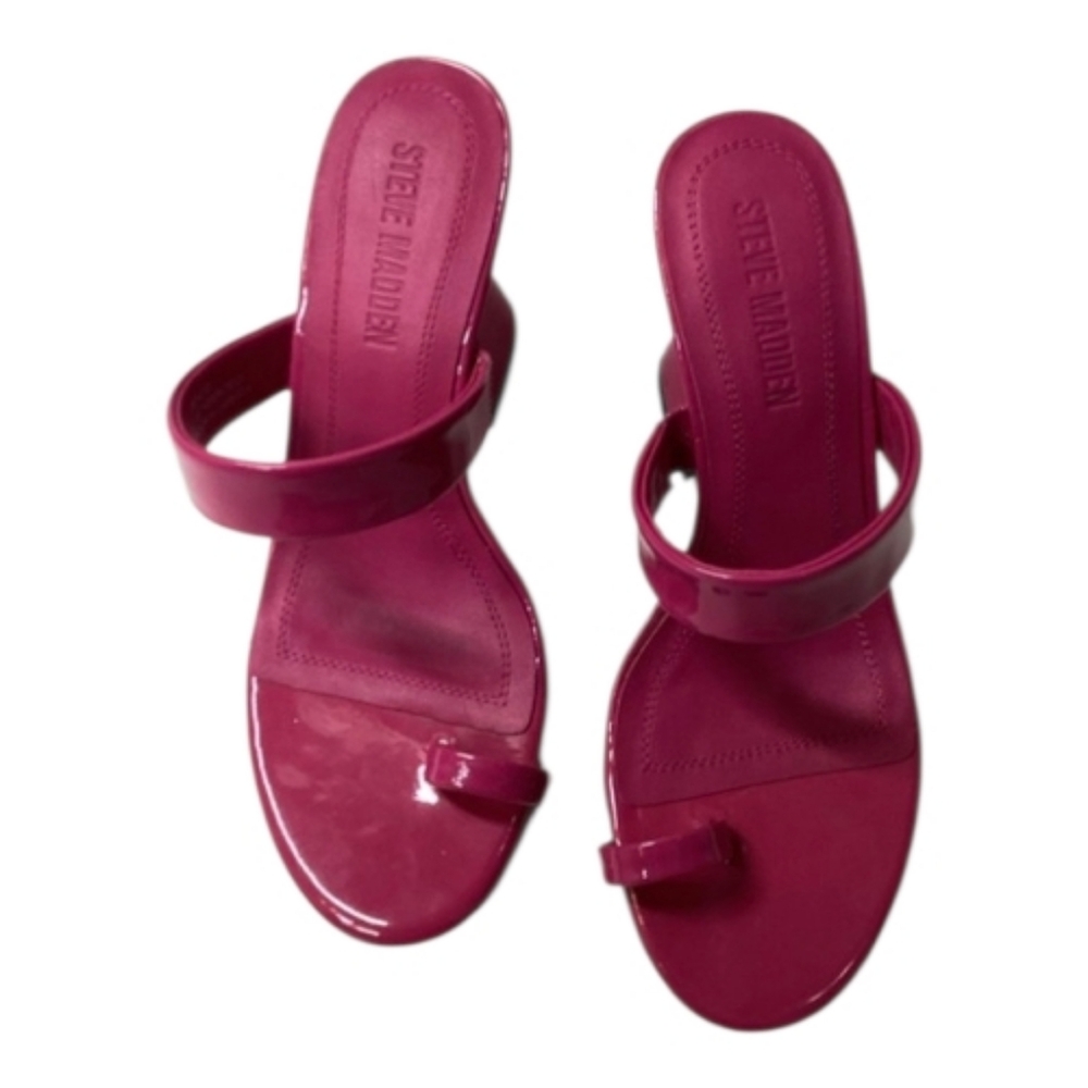 Steve Madden Renie Hot Pink Sandals
